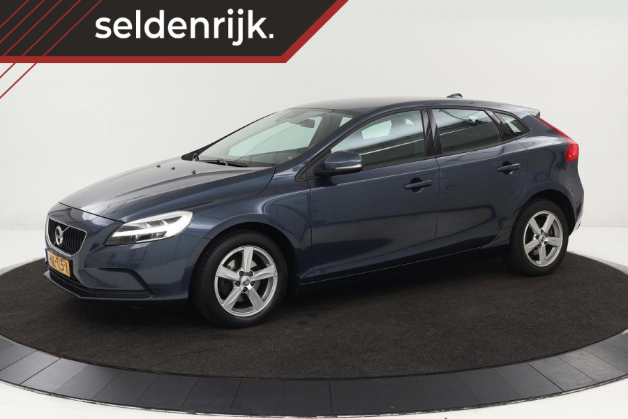 Volvo V40 2.0 D2 Nordic+ | Trekhaak | Stoelverwarming | Navigatie | Full LED | Climate control | PDC | Cruise control | Standkachel