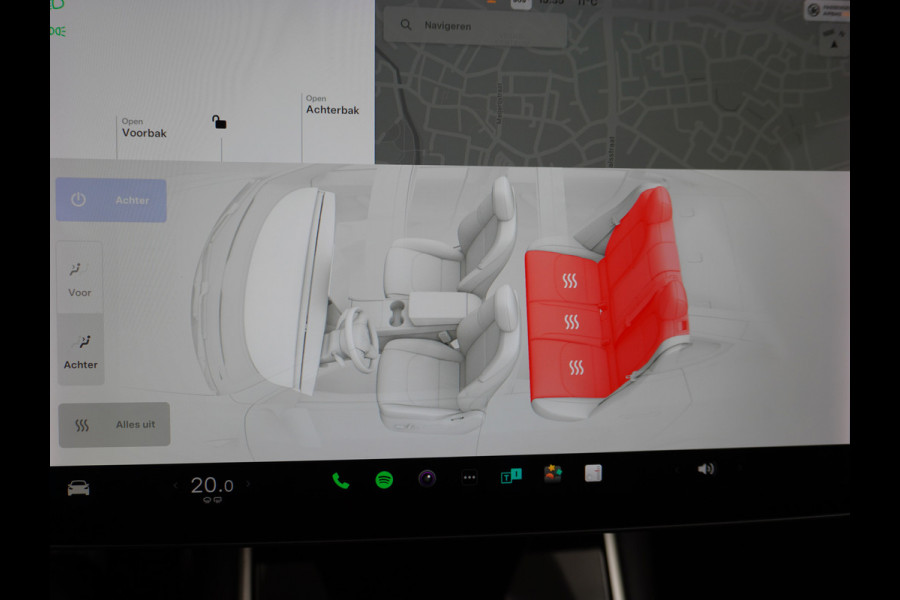 Tesla Model 3 Long Range 2020 75kWh 463PK Full Self Driving Computer Telefoon-Sleutel Premium Audio 4wd  18" Lmv AutoPilot Panoramadak Camera' Stoel en achterbank verwarming Keyless Electr.Stoelen+Memory+Easy-Entry WiFi Origineel Nederlandse auto Grootste accu, Tot 16,5kwh thuis laden.