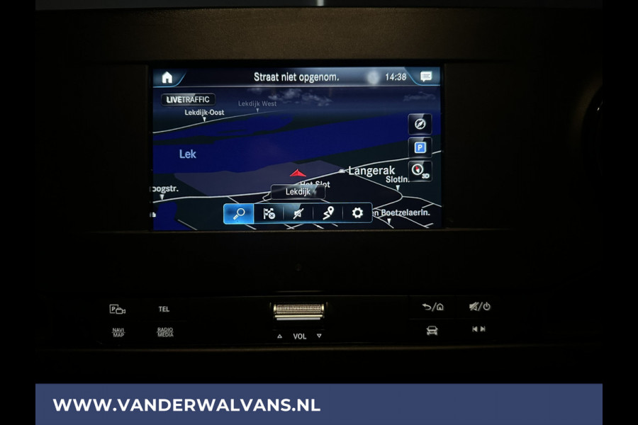 Mercedes-Benz Sprinter 315 CDI 150pk L3H2 Euro6 Airco | Navigatie | Camera | Apple Carplay Android Auto, cruisecontrol, Chauffeursstoel, Parkeersensoren, Stoelverwarming, Bijrijdersbank