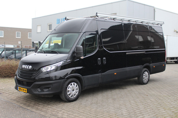 Iveco Daily 35S16V Hi-Matic Euro6 410L L5H3 Maxi ✓ Dhollandia laadklep ✓ dubbele schuifdeur ✓ imperiaal