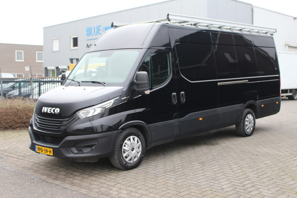 Iveco Daily 35S16V Hi-Matic Euro6 410L L5H3 Maxi ✓ Dhollandia laadklep ✓ dubbele schuifdeur ✓ imperiaal