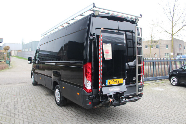 Iveco Daily 35S16V Hi-Matic Euro6 410L L5H3 Maxi ✓ Dhollandia laadklep ✓ dubbele schuifdeur ✓ imperiaal