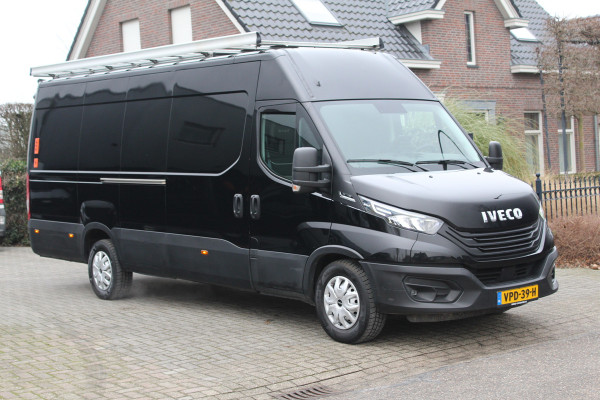 Iveco Daily 35S16V Hi-Matic Euro6 410L L5H3 Maxi ✓ Dhollandia laadklep ✓ dubbele schuifdeur ✓ imperiaal