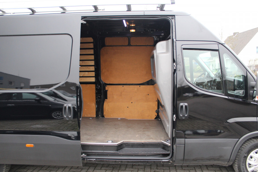 Iveco Daily 35S16V Hi-Matic Euro6 410L L5H3 Maxi ✓ Dhollandia laadklep ✓ dubbele schuifdeur ✓ imperiaal