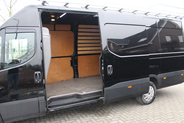 Iveco Daily 35S16V Hi-Matic Euro6 410L L5H3 Maxi ✓ Dhollandia laadklep ✓ dubbele schuifdeur ✓ imperiaal