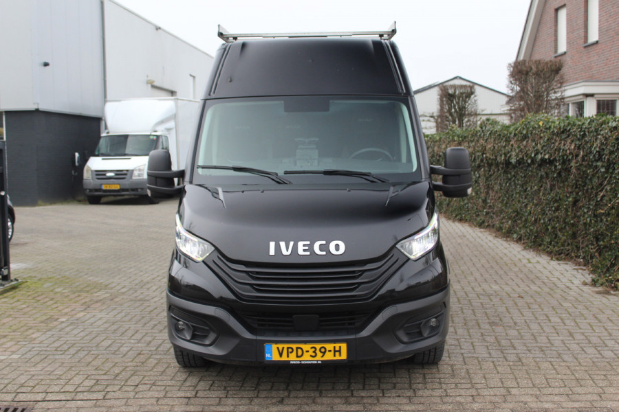 Iveco Daily 35S16V Hi-Matic Euro6 410L L5H3 Maxi ✓ Dhollandia laadklep ✓ dubbele schuifdeur ✓ imperiaal