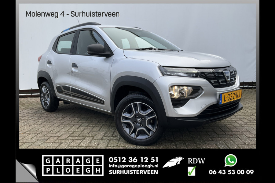 Dacia Spring Business 27 kWh Leer Camera Navigatie 1Eig