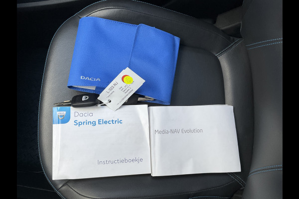 Dacia Spring Business 27 kWh Leer Camera Navigatie 1Eig