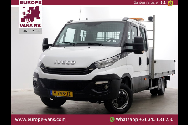 Iveco Daily 35C14 136pk E6 D.C. Open laadbak Luchtvering/230V/Standkachel 11-2017