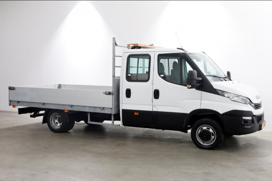 Iveco Daily 35C14 136pk E6 D.C. Open laadbak Luchtvering/230V/Standkachel 11-2017