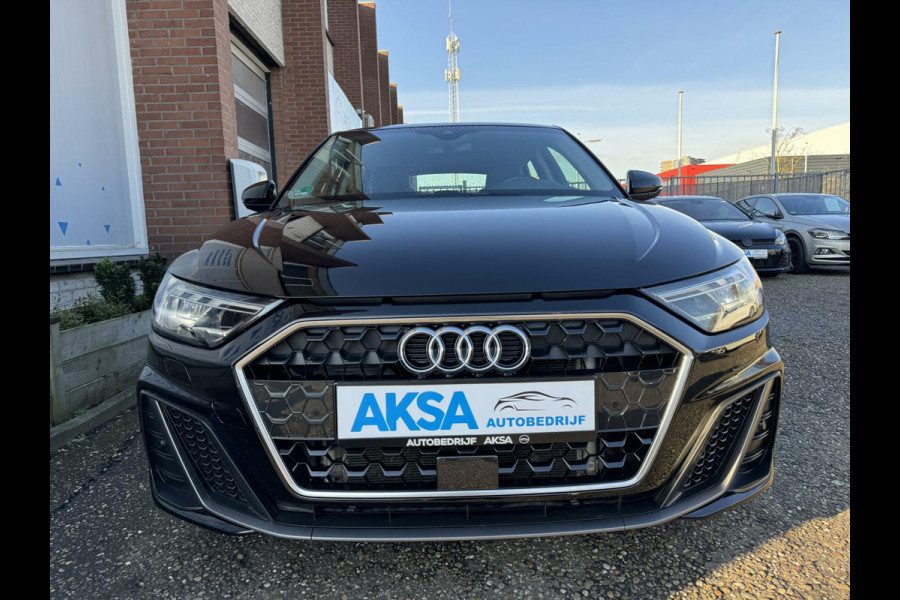 Audi A1 Sportback 30 TFSI Pro Line S 116pk LED/Sfeerverlichting/DynamicLight/CarPlay/LaneAssistLeder/Garantie/Stlvw