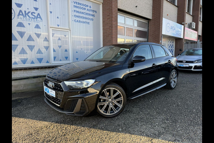 Audi A1 Sportback 30 TFSI Pro Line S 116pk LED/Sfeerverlichting/DynamicLight/CarPlay/LaneAssistLeder/Garantie/Stlvw