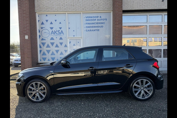 Audi A1 Sportback 30 TFSI Pro Line S 116pk LED/Sfeerverlichting/DynamicLight/CarPlay/LaneAssistLeder/Garantie/Stlvw