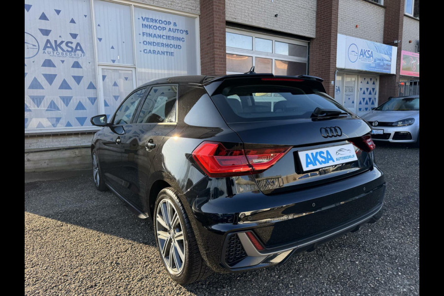 Audi A1 Sportback 30 TFSI Pro Line S 116pk LED/Sfeerverlichting/DynamicLight/CarPlay/LaneAssistLeder/Garantie/Stlvw