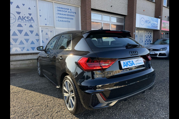 Audi A1 Sportback 30 TFSI Pro Line S 116pk LED/Sfeerverlichting/DynamicLight/CarPlay/LaneAssistLeder/Garantie/Stlvw