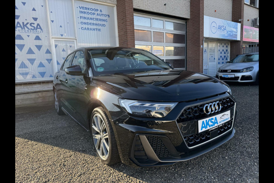 Audi A1 Sportback 30 TFSI Pro Line S 116pk LED/Sfeerverlichting/DynamicLight/CarPlay/LaneAssistLeder/Garantie/Stlvw