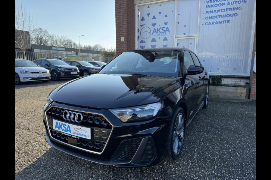 Audi A1 Sportback 30 TFSI Pro Line S 116pk LED/Sfeerverlichting/DynamicLight/CarPlay/LaneAssistLeder/Garantie/Stlvw