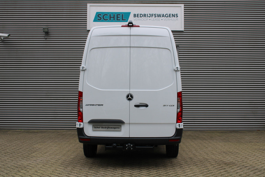 Mercedes-Benz Sprinter 317CDI L2H2 Pro - Mbux 10 - 3.5t Trekhaak - Betimmering - Camera - Carplay - Bind spot - Cruise - Smartphone integratie - Rijkla