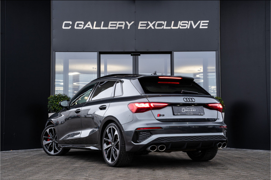 Audi S3 Sportback 2.0 TFSI quattro Edition One - Panorama | RS Seats | B&O | ACC | Massage