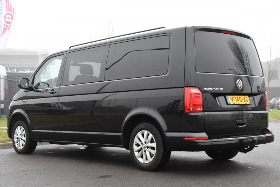 Volkswagen Transporter 2.0 TDI L2H1 Highline DC Cruise, PDC, NAVI, Multimedia, LED, 140PK, Voorruit verwarming, Trekhaak, UNIEK!