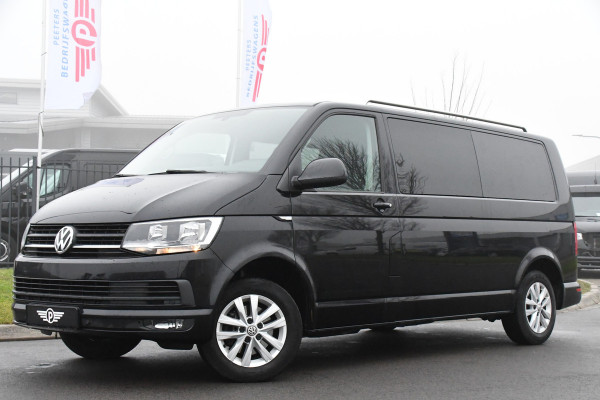 Volkswagen Transporter 2.0 TDI L2H1 Highline DC Cruise, PDC, NAVI, Multimedia, LED, 140PK, Voorruit verwarming, Trekhaak, UNIEK!