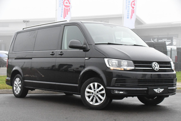 Volkswagen Transporter 2.0 TDI L2H1 Highline DC Cruise, PDC, NAVI, Multimedia, LED, 140PK, Voorruit verwarming, Trekhaak, UNIEK!