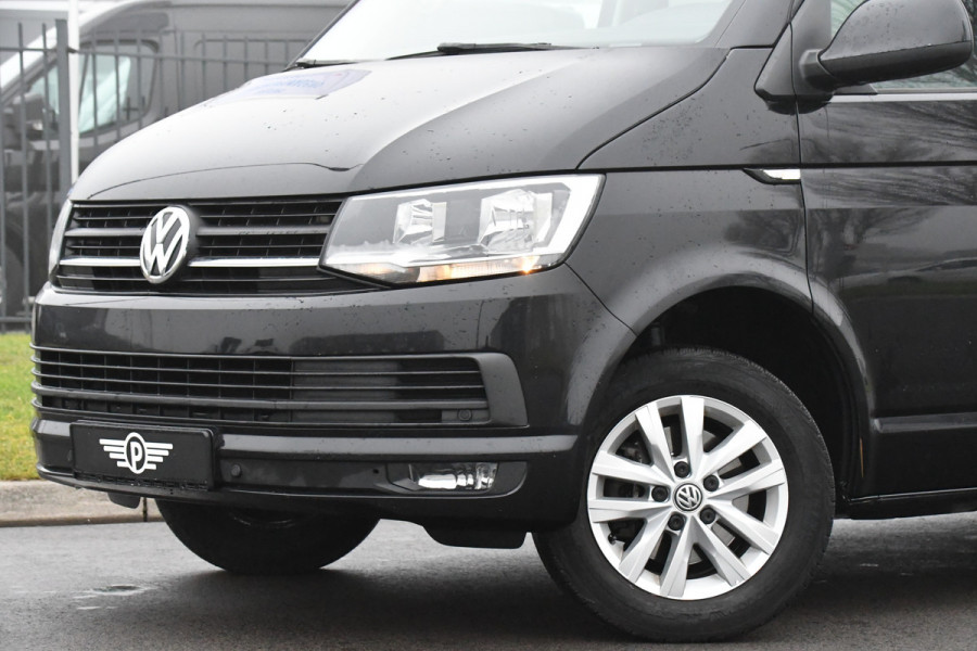 Volkswagen Transporter 2.0 TDI L2H1 Highline DC Cruise, PDC, NAVI, Multimedia, LED, 140PK, Voorruit verwarming, Trekhaak, UNIEK!