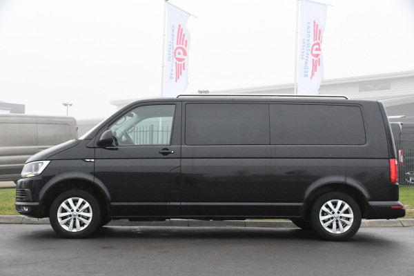 Volkswagen Transporter 2.0 TDI L2H1 Highline DC Cruise, PDC, NAVI, Multimedia, LED, 140PK, Voorruit verwarming, Trekhaak, UNIEK!