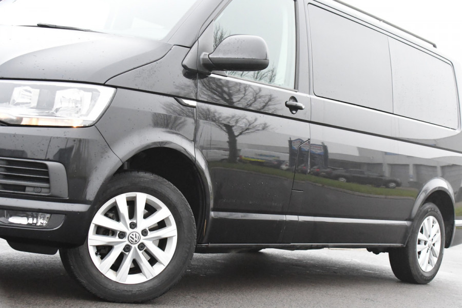 Volkswagen Transporter 2.0 TDI L2H1 Highline DC Cruise, PDC, NAVI, Multimedia, LED, 140PK, Voorruit verwarming, Trekhaak, UNIEK!