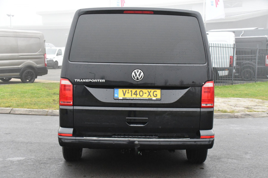 Volkswagen Transporter 2.0 TDI L2H1 Highline DC Cruise, PDC, NAVI, Multimedia, LED, 140PK, Voorruit verwarming, Trekhaak, UNIEK!