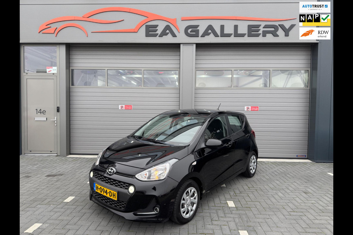 Hyundai i10 1.0i Comfort | Airco | NAP | 1e eigenaar