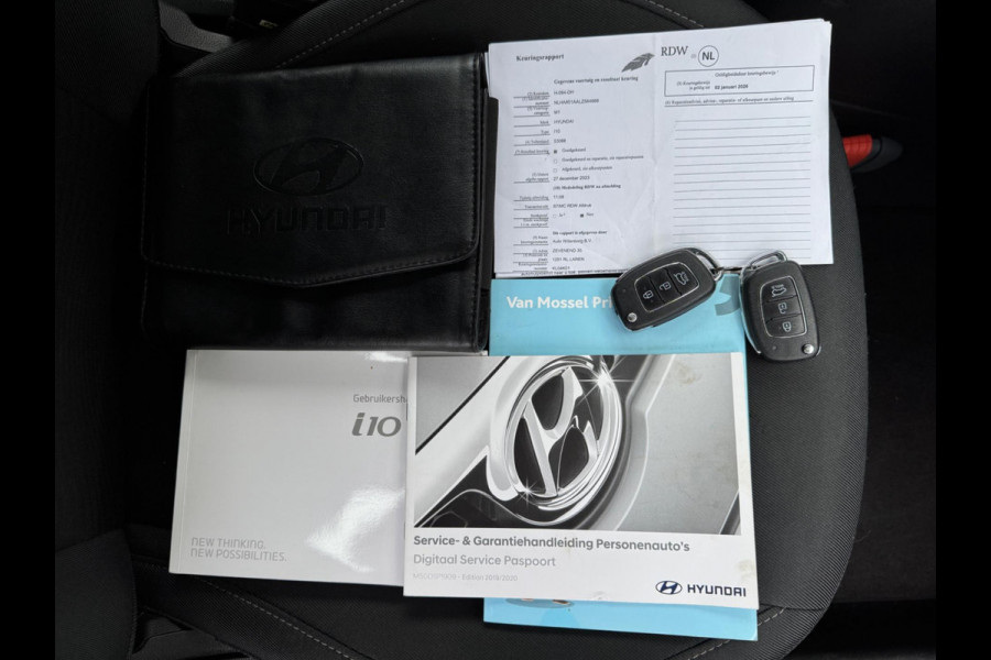 Hyundai i10 1.0i Comfort | Airco | NAP | 1e eigenaar