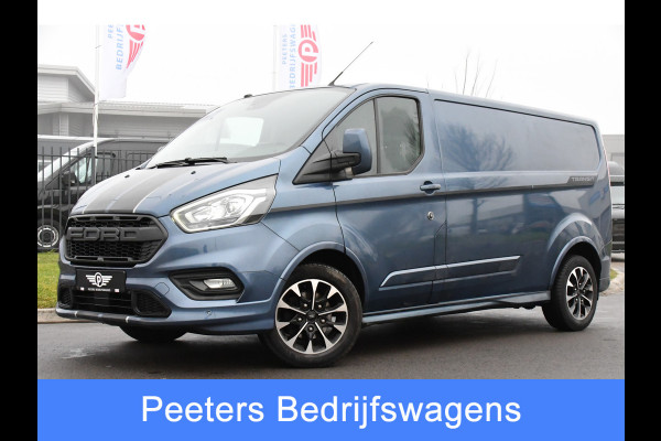 Ford Transit Custom 310 2.0 TDCI L2H1 Sport Cruise, Carplay, 170PK, Multimedia, Sensoren, Stoelverwarming, UNIEK!