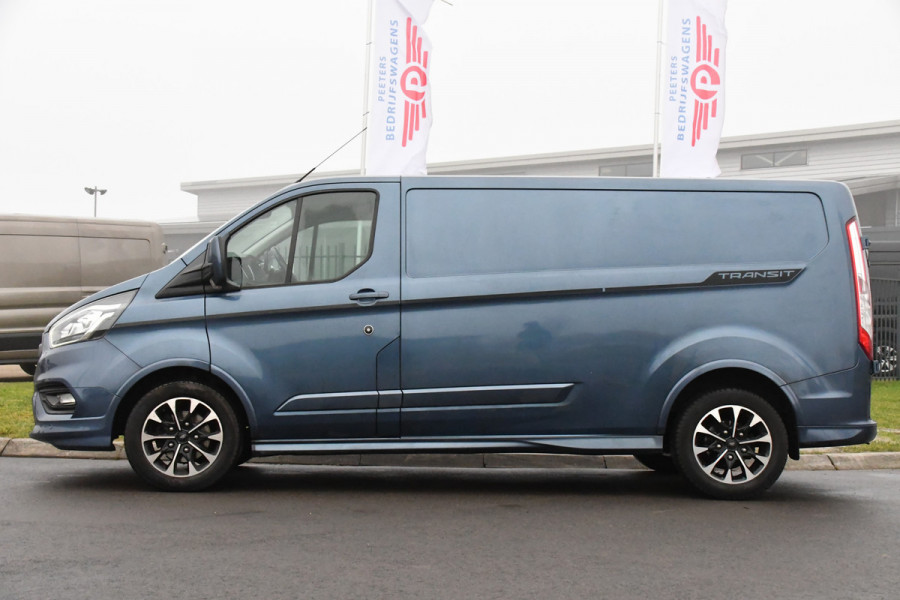 Ford Transit Custom 310 2.0 TDCI L2H1 Sport Cruise, Carplay, 170PK, Multimedia, Sensoren, Stoelverwarming, UNIEK!