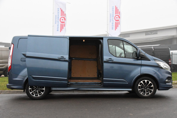 Ford Transit Custom 310 2.0 TDCI L2H1 Sport Cruise, Carplay, 170PK, Multimedia, Sensoren, Stoelverwarming, UNIEK!