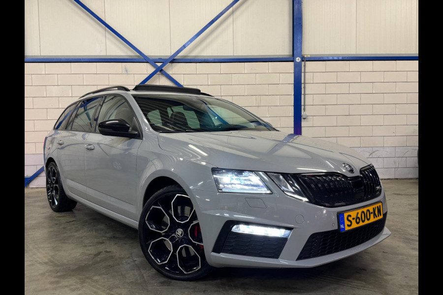 Škoda Octavia Combi 2.0 TSI RS 245 NARDO|PANO|CANTON VOL!