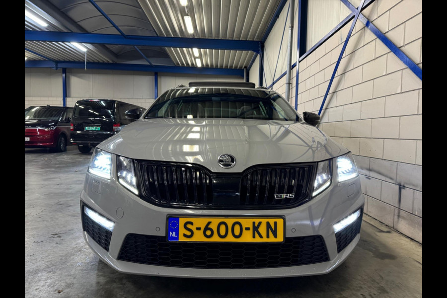 Škoda Octavia Combi 2.0 TSI RS 245 NARDO|PANO|CANTON VOL!