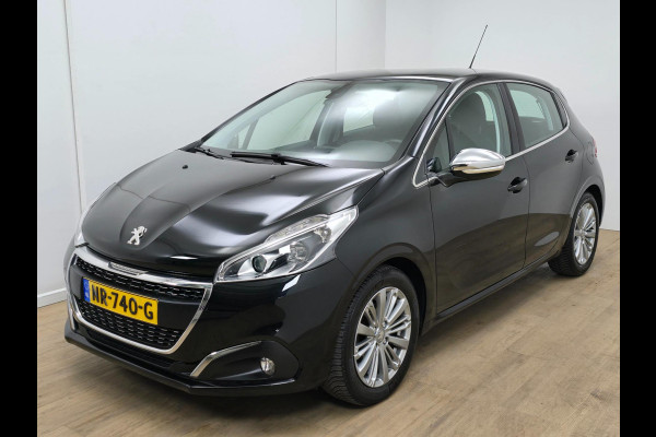 Peugeot 208 Occasion 1.2 PureTech Allure met Carplay en cruisecontrol | Tweedehands Peugeot 208 in zwart | Dealeronderhouden |