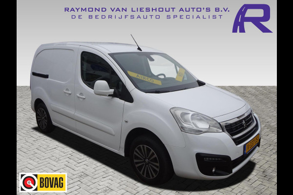 Peugeot Partner 120 1.6 BlueHDi 100 L1 NAVTEQ AIRCO NAVI CRUISE ALLES IN KLEUR