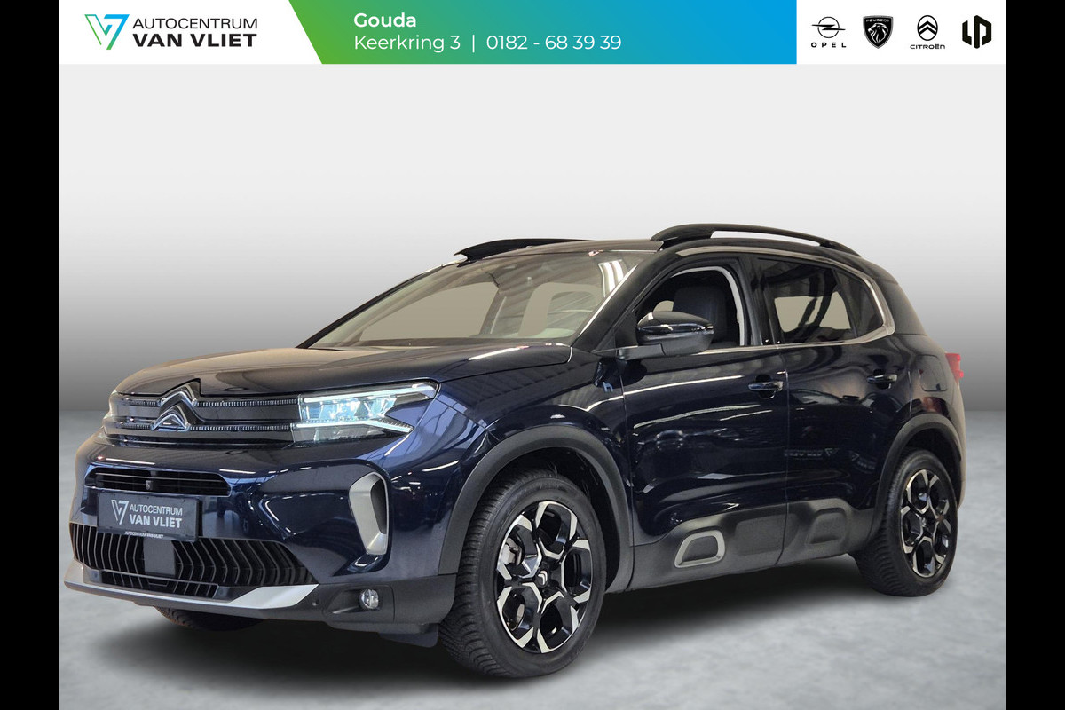 Citroën C5 Aircross 1.6 Plug-in Hybrid Business Plus | Automaat | Panoramisch Schuifdak | 360º Camera | Keyless Entry/Start | Apple Carplay/Android Auto |