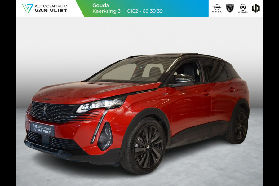 Peugeot 3008 1.6 Plug-in-Hybrid 225pk GT | Camera voor & achter | Panorama dak |