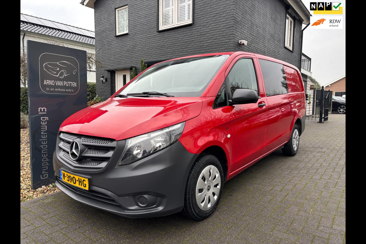 Mercedes-Benz Vito 114 CDI Lang - Dubbele Cabine - Automaat