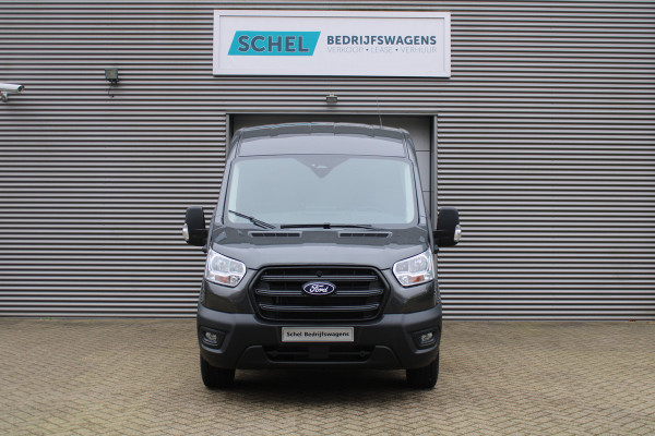 Ford Transit 350 2.0 TDCI L2H2 Trend 130pk - Facelift - 2x Schuifdeur - Adaptive Cruise - Navigatie - Blind Spot - 360 Camera - Stoel - Stuur