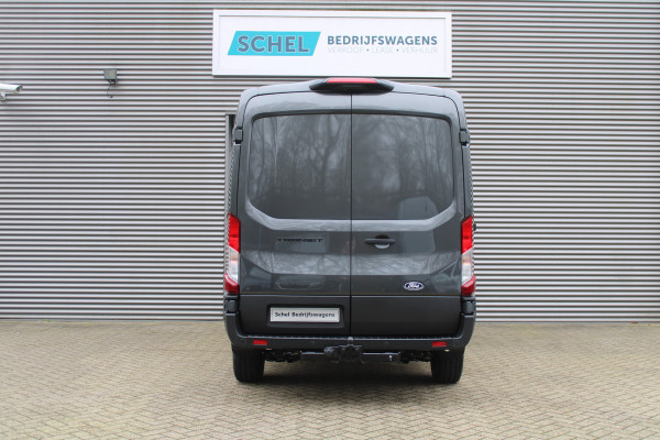 Ford Transit 350 2.0 TDCI L2H2 Trend 130pk - Facelift - 2x Schuifdeur - Adaptive Cruise - Navigatie - Blind Spot - 360 Camera - Stoel - Stuur