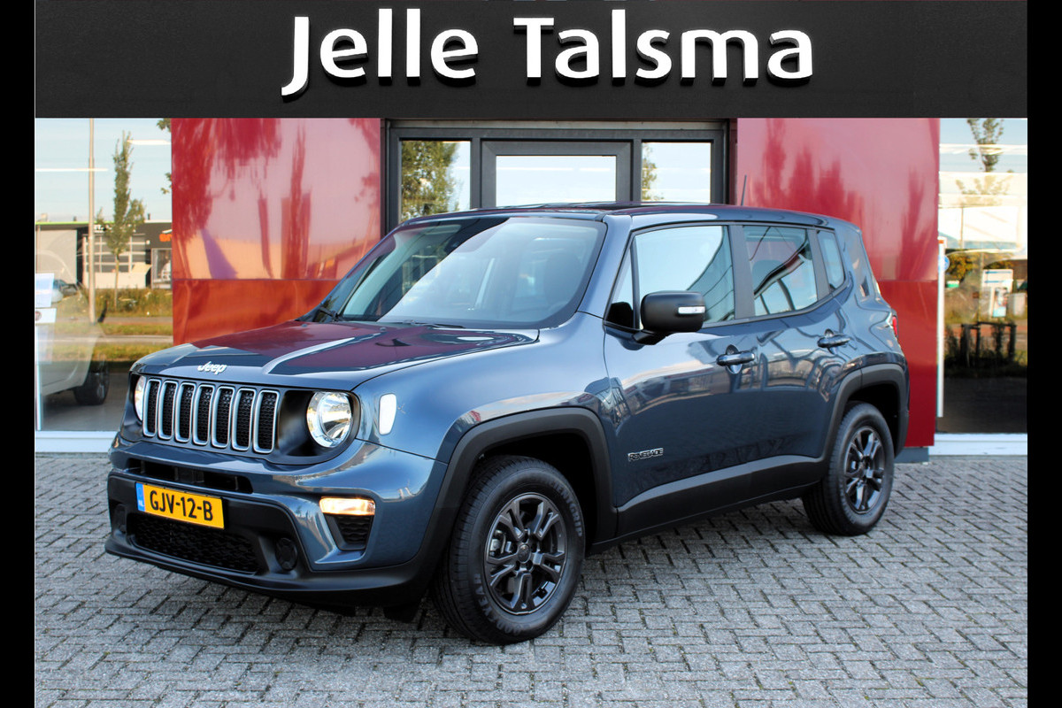 Jeep Renegade 1.5T e-Hybrid 130pk Longitude│Cruise│Clima│PDC│Navi│CarPlay