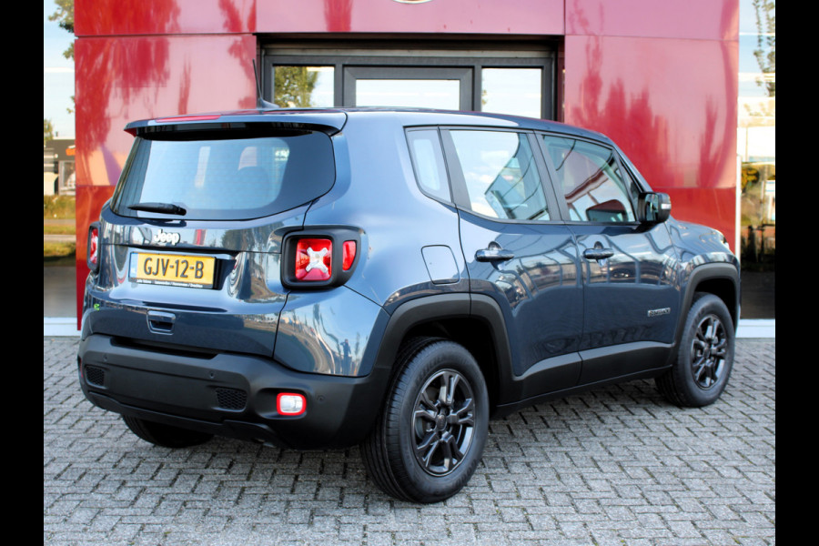 Jeep Renegade 1.5T e-Hybrid 130pk Longitude│Cruise│Clima│PDC│Navi│CarPlay