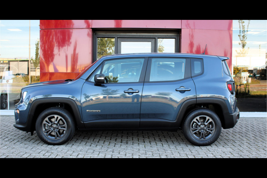 Jeep Renegade 1.5T e-Hybrid 130pk Longitude│Cruise│Clima│PDC│Navi│CarPlay