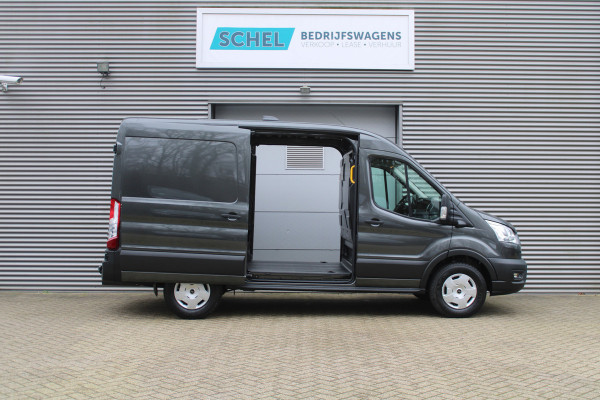 Ford Transit 350 2.0 TDCI L2H2 Trend 165pk - Facelift - 2x Schuifdeur - Adaptive Cruise - Navigatie - Blind Spot - 360 Camera - Stoel - Stuur