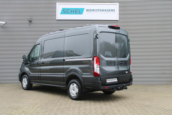 Ford Transit 350 2.0 TDCI L2H2 Trend 165pk - Facelift - 2x Schuifdeur - Adaptive Cruise - Navigatie - Blind Spot - 360 Camera - Stoel - Stuur