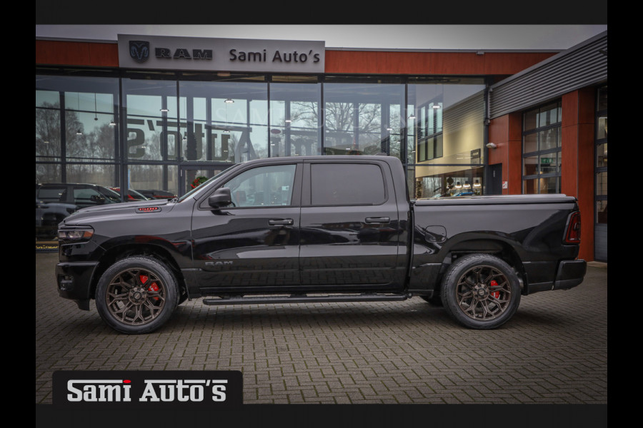 Dodge Ram GEEN MEERPRIJS | 2025 | 6 PERSOONS | HURRICANE 420PK 636 Nm | PRIJS MET LPG EN GARANTIE | DUBBELE CABINE | PICK UP | 5 PERSOONS | DC | GRIJSKENTEKEN | VOORAAD 2217- 2911 | TOP DEAL ! PRIJS ZO ALS OP DE FOTO !!!